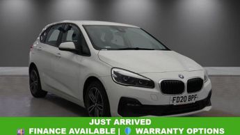 BMW 2 Series 1.5 218i Sport MPV 5dr Petrol Manual Euro 6 (s/s) (140 ps)