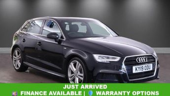 Audi A3 1.5 TFSI CoD 35 S line Sportback 5dr Petrol S Tronic Euro 6 (s/s