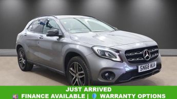 MERCEDES-BENZ GLA 1.6 GLA180 Urban Edition SUV 5dr Petrol 7G-DCT Euro 6 (s/s) (122