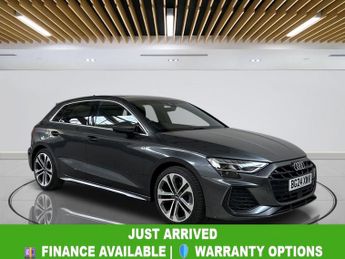 Audi A3 1.5 TFSI 35 S line Sportback 5dr Petrol Manual Euro 6 (s/s) (150