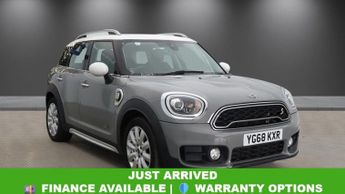 MINI Countryman 1.5 7.6kWh GPF Cooper SE SUV 5dr Petrol Plug-in Hybrid Auto ALL4