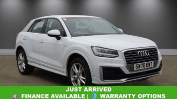 Audi Q2 1.5 TFSI CoD 35 S line SUV 5dr Petrol Manual Euro 6 (s/s) (150 p