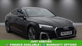 Audi A5 2.0 TDI 35 S line Sportback 5dr Diesel S Tronic Euro 6 (s/s) (16