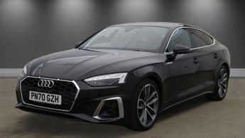 AUDI A5 2.0 TDI 35 S line Sportback 5dr Diesel S Tronic Euro 6 (s/s) (16
