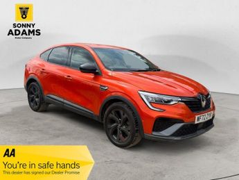 RENAULT ARKANA 1.6 E-TECH r.s. line SUV 5dr Petrol Hybrid Auto 2WD Euro 6 (s/s)
