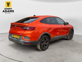 RENAULT ARKANA 1.6 E-TECH r.s. line SUV 5dr Petrol Hybrid Auto 2WD Euro 6 (s/s)