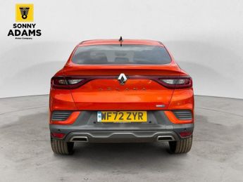 RENAULT ARKANA 1.6 E-TECH r.s. line SUV 5dr Petrol Hybrid Auto 2WD Euro 6 (s/s)