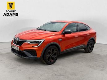 RENAULT ARKANA 1.6 E-TECH r.s. line SUV 5dr Petrol Hybrid Auto 2WD Euro 6 (s/s)