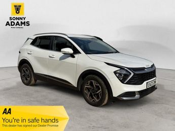 Kia Sportage 1.6 T-GDi 2 SUV 5dr Petrol Manual Euro 6 (s/s) (148 bhp)