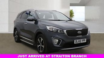 KIA SORENTO 2.2 CRDi KX-3 SUV 5dr Diesel Auto AWD Euro 6 (197 bhp)