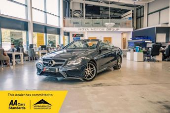 Mercedes E Class 2.1 E250 CDI AMG Line Cabriolet 2dr Diesel G-Tronic+ Euro 5 (s/s
