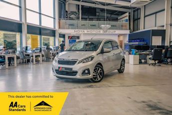 Peugeot 108 1.2 PureTech Allure Hatchback 5dr Petrol Manual Euro 6 (82 ps)