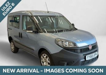 Fiat Doblo 3 Seat Wheelchair Accessible Disabled Access vehicle WAV