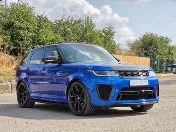 Land Rover Range Rover Sport 5.0 P575 V8 SVR Carbon Edition SUV 5dr Petrol Auto 4WD Euro 6 (s