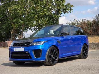 LAND ROVER RANGE ROVER SPORT 5.0 P575 V8 SVR Carbon Edition SUV 5dr Petrol Auto 4WD Euro 6 (s