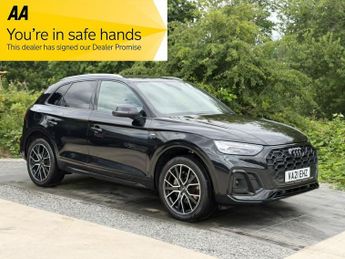 Audi Q5 2.0 TDI 40 S line SUV 5dr Diesel S Tronic quattro Euro 6 (s/s) (