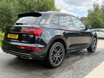 AUDI Q5 2.0 TDI 40 S line SUV 5dr Diesel S Tronic quattro Euro 6 (s/s) (