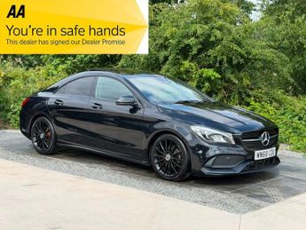 Mercedes CLA 1.6 CLA200 AMG Line Night Edition (Plus) Coupe 4dr Petrol 7G-DCT