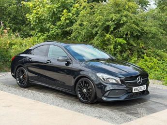 MERCEDES-BENZ CLA 1.6 CLA200 AMG Line Night Edition (Plus) Coupe 4dr Petrol 7G-DCT