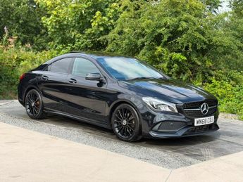 MERCEDES-BENZ CLA 1.6 CLA200 AMG Line Night Edition (Plus) Coupe 4dr Petrol 7G-DCT