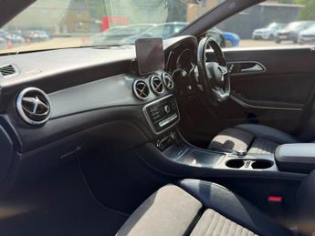 MERCEDES-BENZ CLA 1.6 CLA200 AMG Line Night Edition (Plus) Coupe 4dr Petrol 7G-DCT