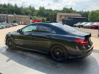 MERCEDES-BENZ CLA 1.6 CLA200 AMG Line Night Edition (Plus) Coupe 4dr Petrol 7G-DCT