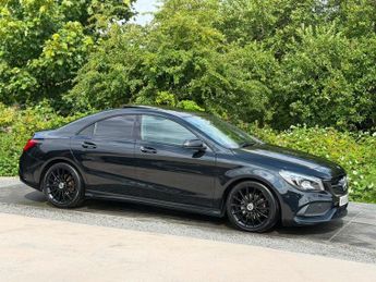 MERCEDES-BENZ CLA 1.6 CLA200 AMG Line Night Edition (Plus) Coupe 4dr Petrol 7G-DCT