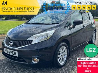 Nissan Note 1.5 dCi Acenta Premium Hatchback 5dr Diesel Manual Euro 5 (s/s) 