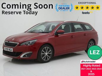 Peugeot 308 SW 1.6 BlueHDi Allure Estate 5dr Diesel Manual Euro 6 (s/s) (120 ps