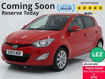 Hyundai I20 1.4 Style Hatchback 5dr Petrol Manual Euro 5 (100 ps)