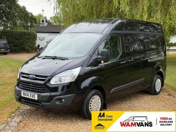 Ford Transit 2.2 TDCi 290 Trend Panel Van 5dr Diesel Manual L2 H1 (186 g/km, 