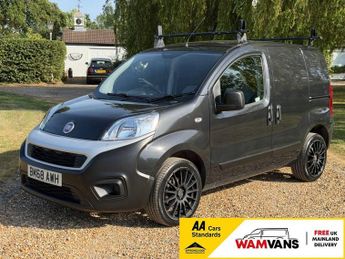 Fiat Fiorino 1.3 MultiJetII SX Car Derived Van 5dr Diesel Manual Euro 6 (s/s)