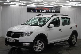 Dacia Sandero Stepway 0.9 TCe Ambiance Hatchback 5dr Petrol Manual Euro 5 (90 ps)