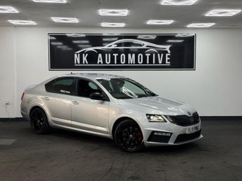 Skoda Octavia 2.0 TSI GPF vRS Hatchback 5dr Petrol DSG Euro 6 (s/s) (245 ps)