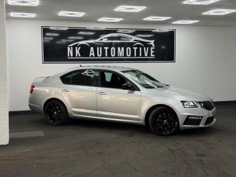 SKODA OCTAVIA 2.0 TSI GPF vRS Hatchback 5dr Petrol DSG Euro 6 (s/s) (245 ps)