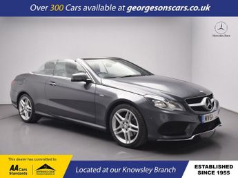 Mercedes E Class 2.1 E250 CDI AMG Sport Cabriolet 2dr Diesel G-Tronic+ Euro 5 (s/