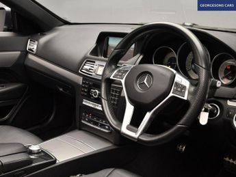 MERCEDES-BENZ E-CLASS 2.1 E250 CDI AMG Sport Cabriolet 2dr Diesel G-Tronic+ Euro 5 (s/