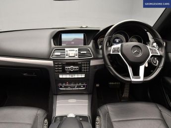 MERCEDES-BENZ E CLASS 2.1 E250 CDI AMG Sport Cabriolet 2dr Diesel G-Tronic+ Euro 5 (s/