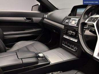 MERCEDES-BENZ E CLASS 2.1 E250 CDI AMG Sport Cabriolet 2dr Diesel G-Tronic+ Euro 5 (s/