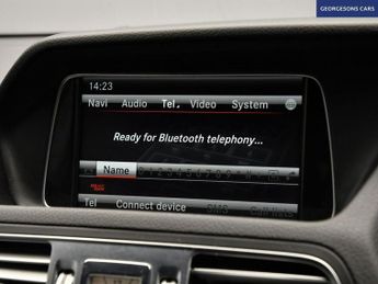 MERCEDES-BENZ E CLASS 2.1 E250 CDI AMG Sport Cabriolet 2dr Diesel G-Tronic+ Euro 5 (s/