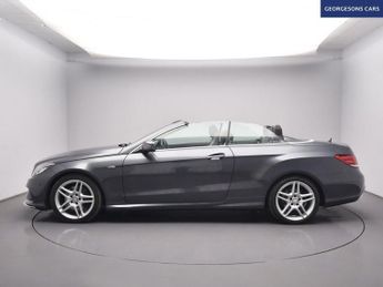 MERCEDES-BENZ E CLASS 2.1 E250 CDI AMG Sport Cabriolet 2dr Diesel G-Tronic+ Euro 5 (s/