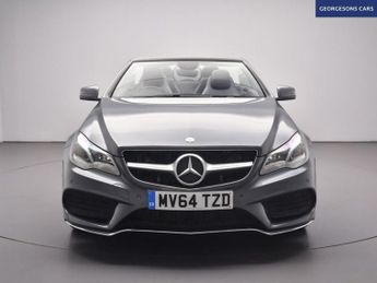 MERCEDES-BENZ E CLASS 2.1 E250 CDI AMG Sport Cabriolet 2dr Diesel G-Tronic+ Euro 5 (s/