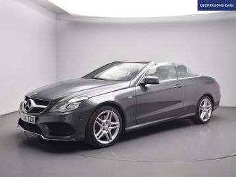 MERCEDES-BENZ E-CLASS 2.1 E250 CDI AMG Sport Cabriolet 2dr Diesel G-Tronic+ Euro 5 (s/