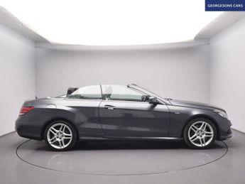 MERCEDES-BENZ E CLASS 2.1 E250 CDI AMG Sport Cabriolet 2dr Diesel G-Tronic+ Euro 5 (s/