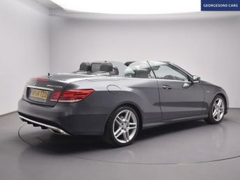 MERCEDES-BENZ E CLASS 2.1 E250 CDI AMG Sport Cabriolet 2dr Diesel G-Tronic+ Euro 5 (s/