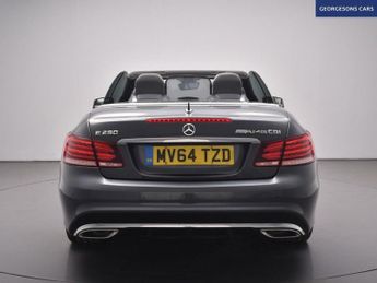 MERCEDES-BENZ E CLASS 2.1 E250 CDI AMG Sport Cabriolet 2dr Diesel G-Tronic+ Euro 5 (s/