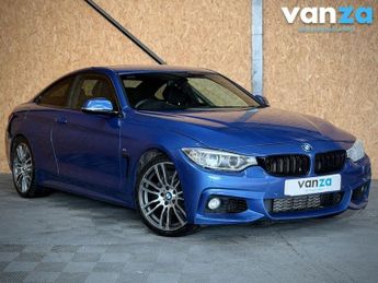 BMW 420 2.0 420d M Sport Coupe 2dr Diesel Auto Euro 6 (s/s) (190 ps)