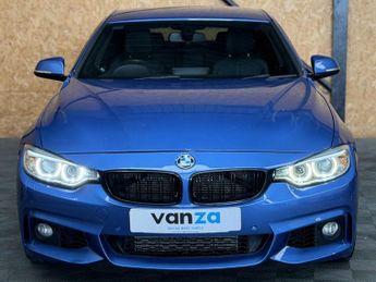 BMW 4 SERIES 2.0 420d M Sport Coupe 2dr Diesel Auto Euro 6 (s/s) (190 ps)