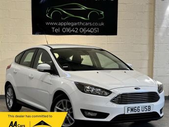 Ford Focus 1.0T EcoBoost Zetec Hatchback 5dr Petrol Manual Euro 6 (s/s) (12