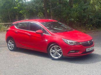 VAUXHALL ASTRA 1.6 CDTi ecoTEC BlueInjection SRi Hatchback 5dr Diesel Manual Eu